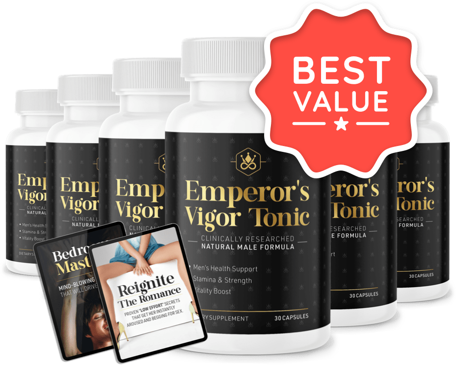 Customer Reviews: What Are Users Saying About Emperors Vigor Tonic?